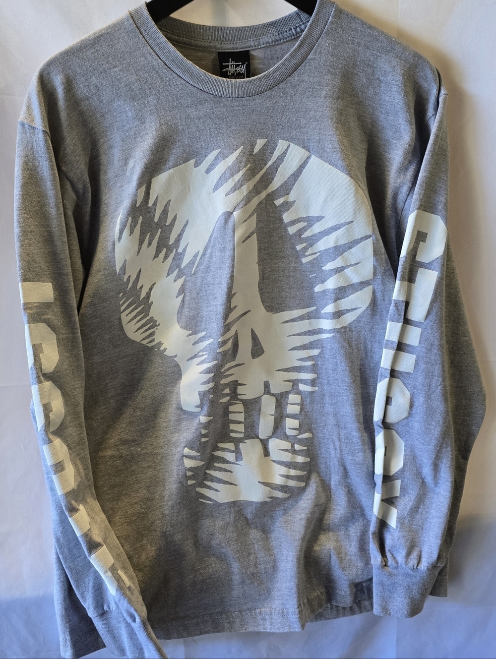 Stüssy Skull Long-Sleeve Tee